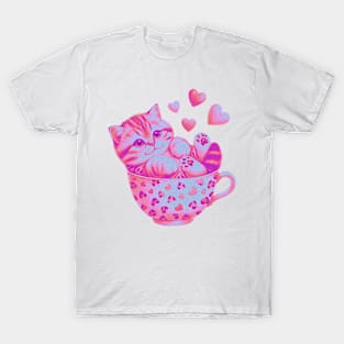 Cup of kitty T-Shirt